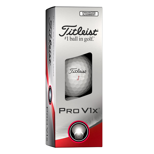 Titleist Pro V1X Enhanced Alignment