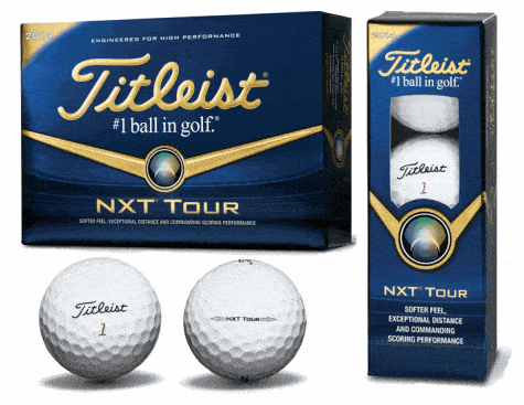NXT Tour Golf Ball | Zipline Golf